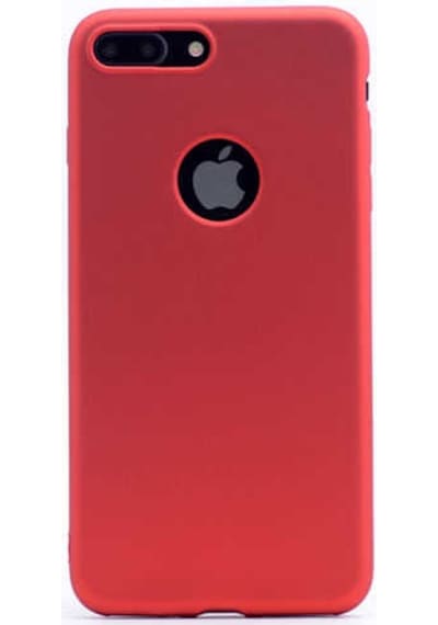 Apple Uyumlu iPhone 8 Plus Kılıf Zore Premier Silikon Kapak
