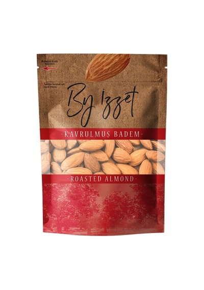 By İzzet Kavrulmuş Badem 150 G - 7 Adet Tarı