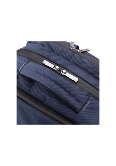 Plm Octagon 15.6" Notebook Sırt Çantası Lacivert Siyah