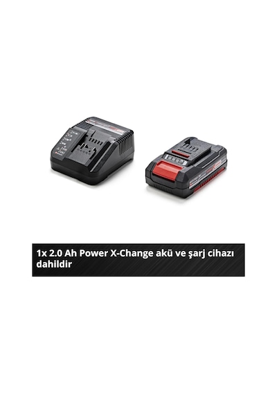 Einhell Akülü Araç Hava Kompresörü Ce-cc 18 Li + Akülü Hava Pompa