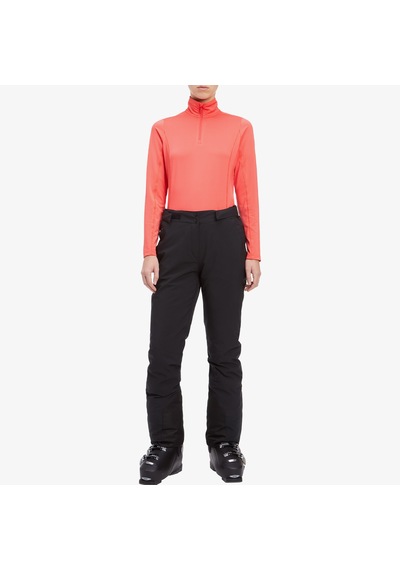 McKinley Mc Kinley Hero Iı Half Zip Uzun Kollu Kadın Turuncu Üst 426698 Turuncu