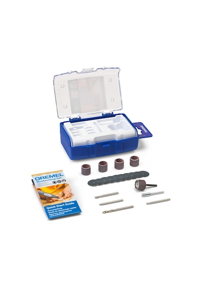 Dremel 681 20 Parça Ahşap Işleme Aksesuar Seti - 2615C681Ja