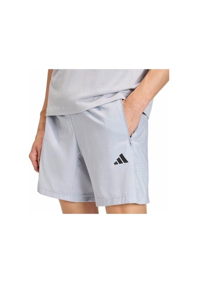 Adidas Workout Essentials Base Woven Erkek Mavi Şort Mavi