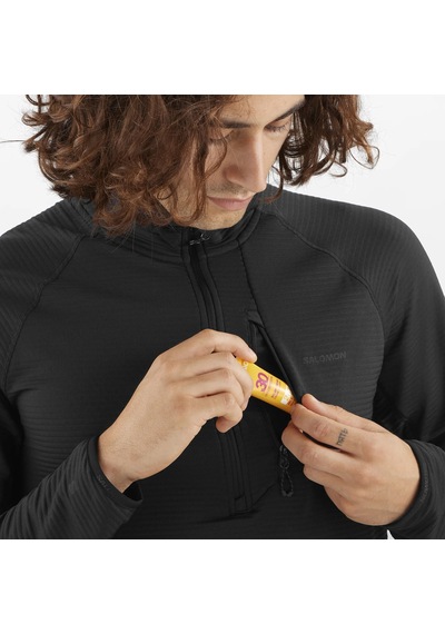 Salomon Sntıal Lıghtwarm Hz M Erkek Deep Black// Fleece Lc2444400 SiYAH