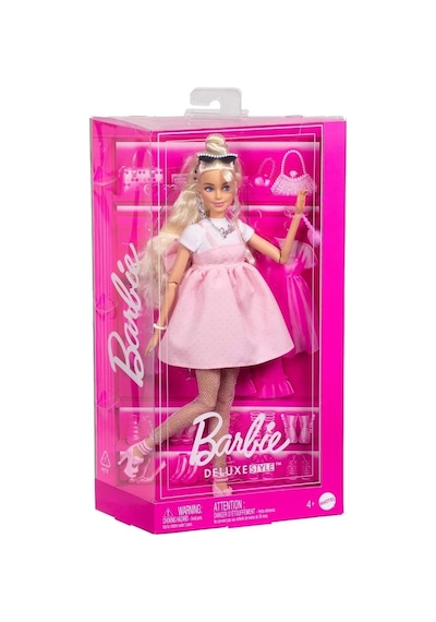 Barbie Deluxe Style Bebekler Sarı Saçlı Hyv27