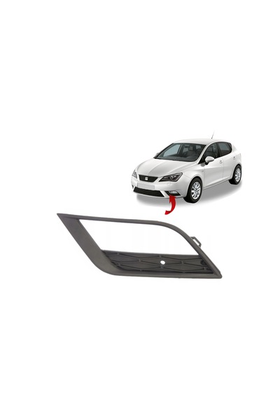 Seat İbiza Sol Sis Kapağı Sisli 2013-2016 6J0853665F