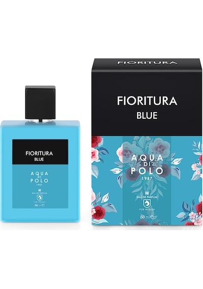 Aqua Di Polo 1987 Fioritura Blue Kadın Parfüm EDP 50 ML