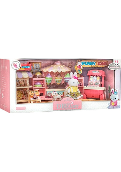 Bay Dreamy Mini Tavşan- Şekerleme İstasyonu