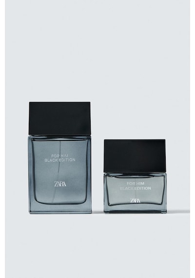 Zara For Hım Black Edıtıon Edt Set 100 Ml 3.4 Fl.oz + 50 Ml 1.7 Fl. Oz Oryantal