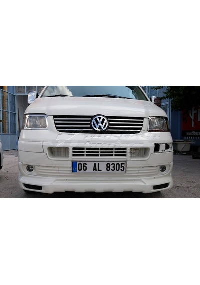 Vw Transporter T5 Ön Tampon Eki-----Fibersan Tuning N11.1490