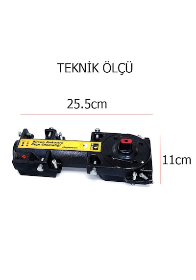 Birsan Cam Kapı Alt Motor Hidroliği Küçük Model