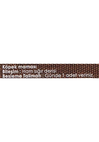 Mordimi Press Kemik 4.5'', 11 Cm, 2li, Naturel 2 Paketi