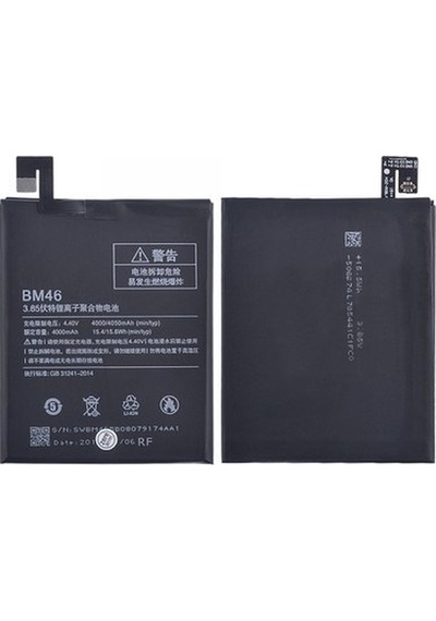 Redmi Note 3 Uyumlu Batarya Bm46