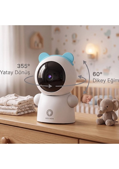 Neutron Ntl-bc-05m Mavi Bebek Kamerası