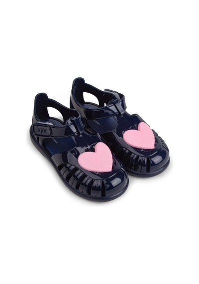 Igor Tobby Gloss Love Bebek Çocuk Sandalet S10310-003--bb364 Marino/koyu Lacivert