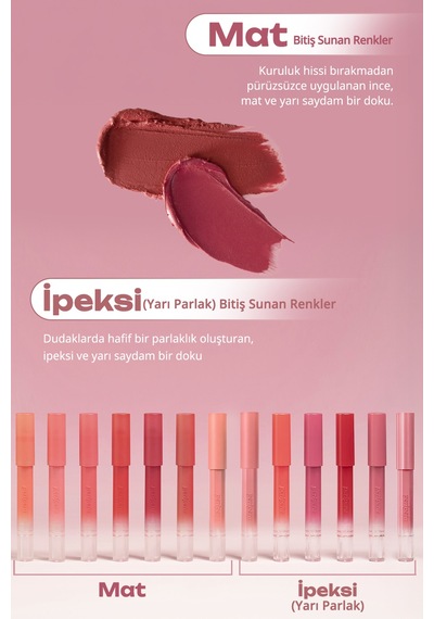 Perıpera Slip On My Lip M02 Come True M02 Come True