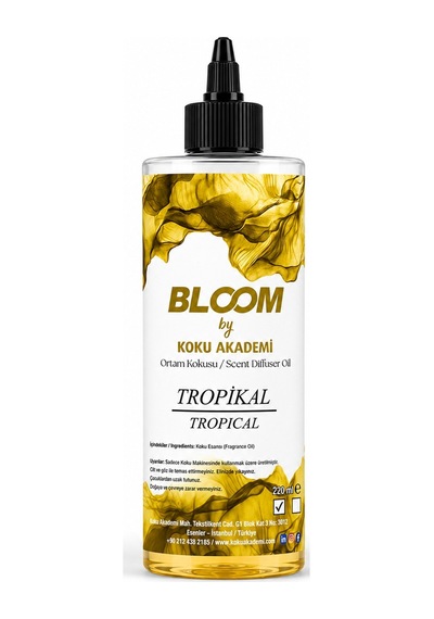 Bloom Tropikal Makine Koku Kartuşu 220 ML