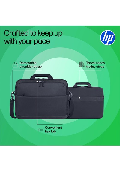 Hp 14" Everyday Laptop Çantası, 600d Geri Dönüşümlü Polyester, 9l Çok Renkli