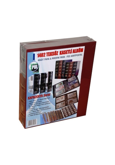 Kasetli Albüm Kağıt Para Madeni Para Fdc Kartpostal İçin-s N11.302