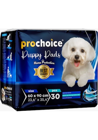 Prochoice Puppy Pad, Köpek Tuvalet Alıştırma Pedi 30lu Paket 60x90 Cm
