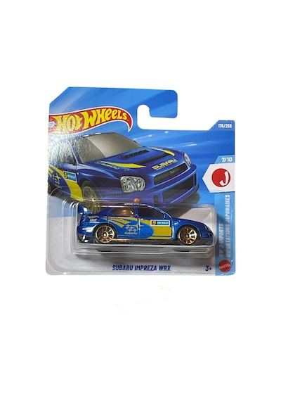 Hotwheels Subaru Impreza Wrx Jjk19-n521 Diğer