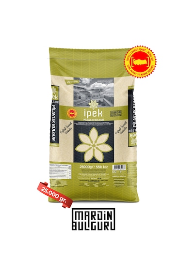 İpek Bulgur Pilavlık Bulgur 25 KG