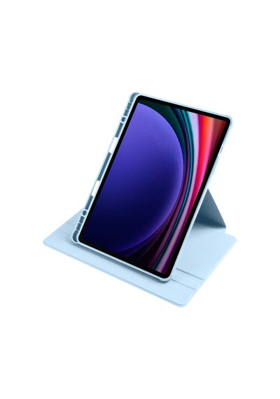 Galaxy Uyumlu Tab S9   Kılıf Termik Kalem Bölmeli Dönebilen Standlı Kılıf