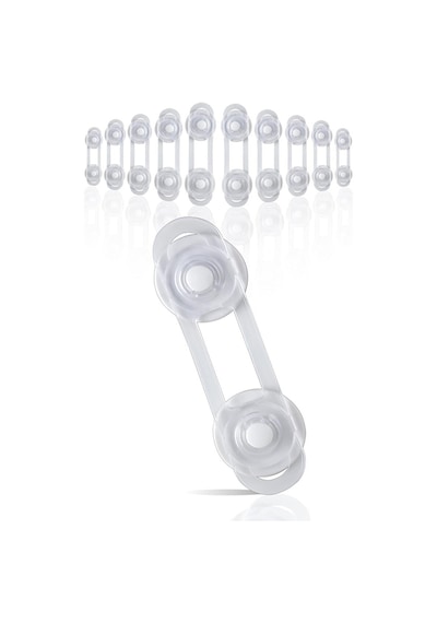 Ideal Baby 10 Adet Mini Çok Amaçlı Kilit Set IDE-101098