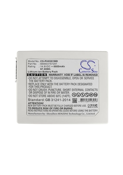 Philips Heartstart Xl+ Defibrilatör Ve Monitör Bataryası