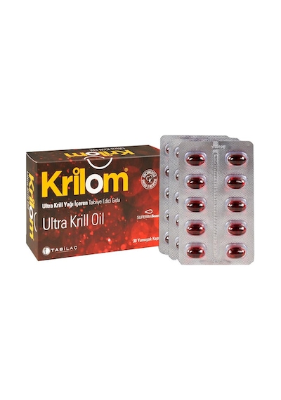 Krilom Ultra Krill Oil 30 Yumuşak   Kapsül
