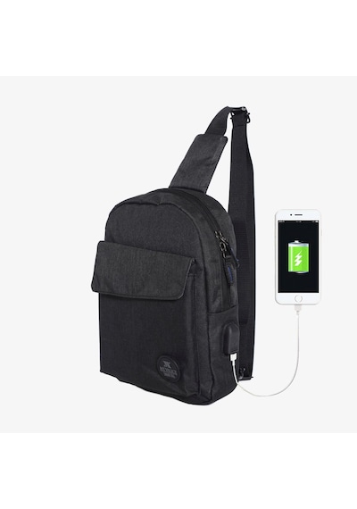 My Valice Smart Bag Usb'Li Çapraz Göğüs Çantası 1505 Gri