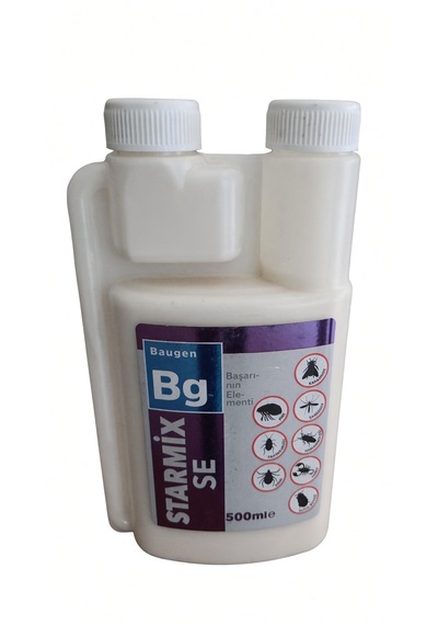 Bg - Starmix Se 500 Ml Genel Haeşere İlacı Akrep Ruhsatlı