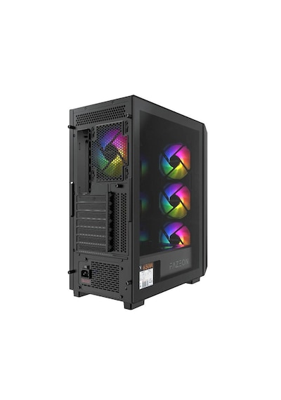 Fazeon F10 650w 80plus Bronze Mesh 4x120mm Argb Fanlı Atx Bilgisa