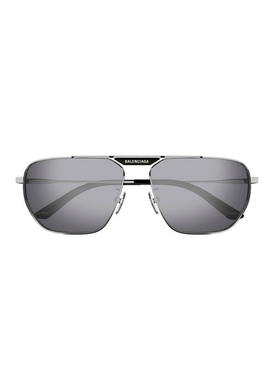 Balenciaga Bb0298sa Erkek Güneş Gözlüğü Silver
