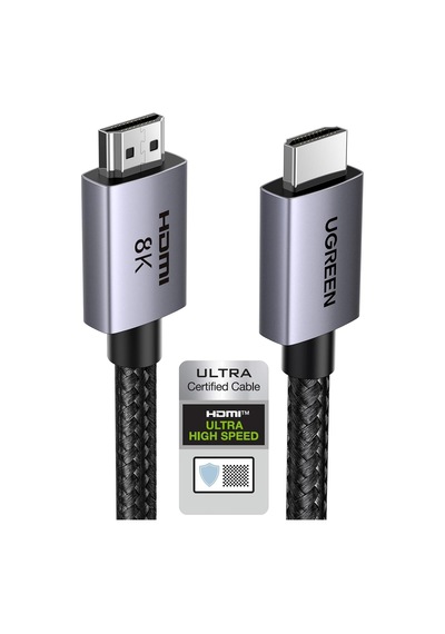 Hdmı 2.1 Kablo 8k 60hz 4k 240hz 165hz 144hz 120hz 48gbit/s Yüksek Hızlı, Hdmı Kablo 2.1 Ultra Hd Earc Hdr 10+ Hdcp 2.3 Dolby Vision Vrr Tv/ps5/ps4/ Xbox Series X/monitör İle Uyumlu 2m