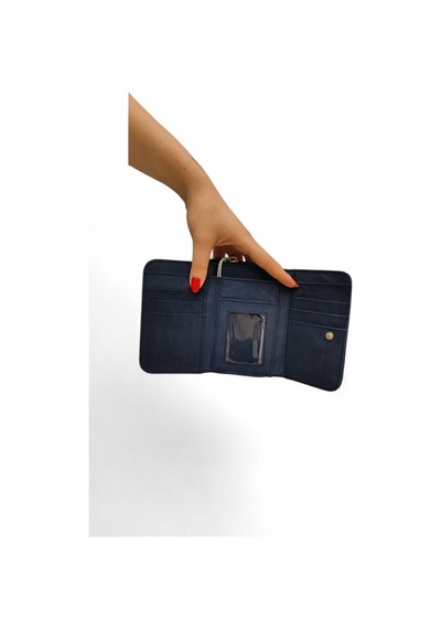 Smart Bags Lacivert Kadın Portföy & Clutch Çanta Smb1227 Lacivert