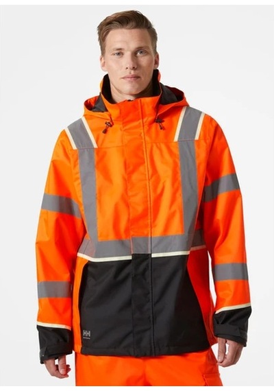 Helly Hansen Workwear Uc-me Shell İş Kıyafetleri -71185 Turuncu