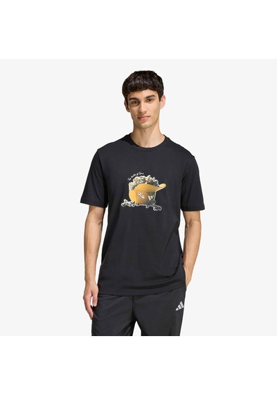 Adidas Popcorn Erkek Siyah T-shirt Kd3928 2800282