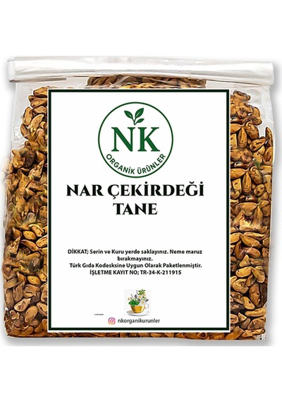Nar Çekirdeği Tane 50gr