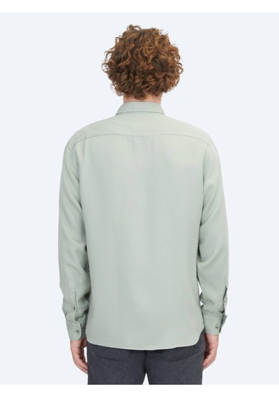Kip Mint Regular Fit Dokuma Casual Gömlek Mint
