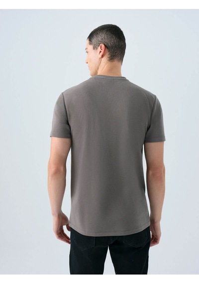 Loft Basic Haki Erkek T-shirt Lf2038850