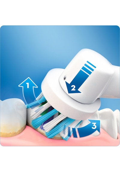 Oral-B Pro 750 CrossAction Elektrikli Diş Fırçası Pembe