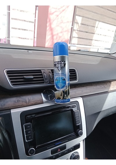 Oto Motto Joker Torpido Deri Plastik Için Parlatıcılı Silikon Oto Kokusu Parfüm Sprey Okyanus Kokulu