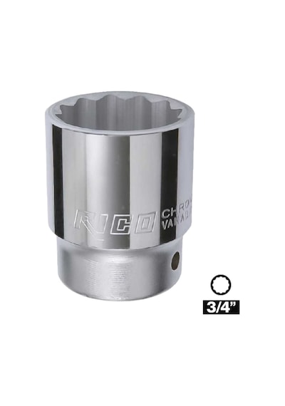 Rıco 3/4 On İki Köşe Ağır Lokma 41 Mm