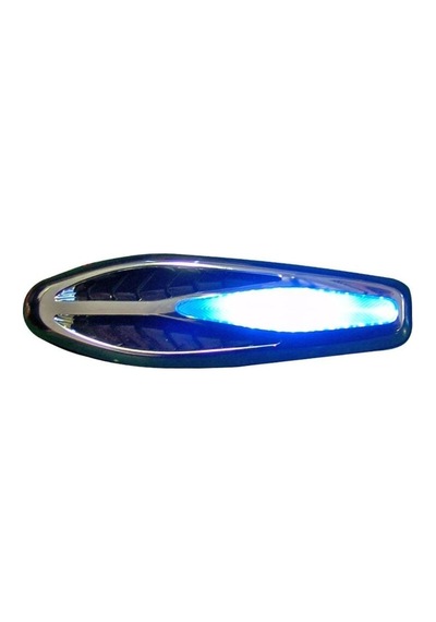 Space 8 Ledli Sinyal Lambası Mavi 12v / Lasn70-1