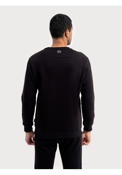 LOFT Regular Fit Erkek Sweatshirt Lf2036878 Q1.v1 Siyah