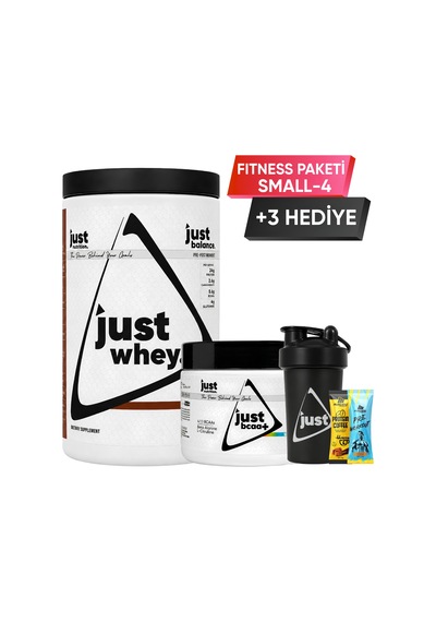 Just Nutrition Fitness Paketi - Small 4 + 3 Hediye Protein Tozu + Bcaa Karışık