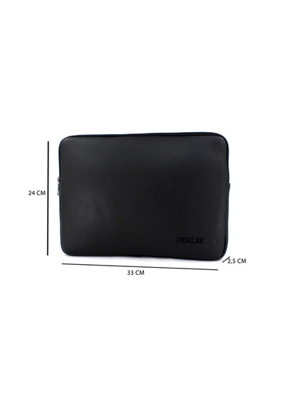 Unisex 13.3" Tablet Apple Uyumlu iPad  Notebook Laptop Kılıfı Siyah