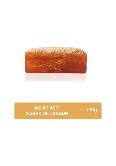 Doğal Kabak Lifli Kojik Asit Sabun Diğer