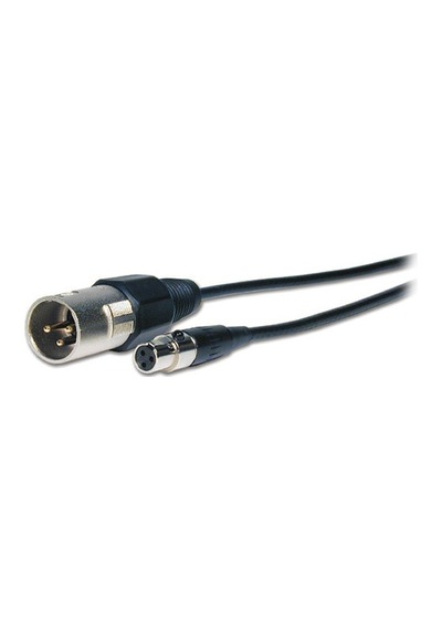 Xlr Kablo - 3 Pin Erkek - Mini 3 Pin Dişi - 2 Metre